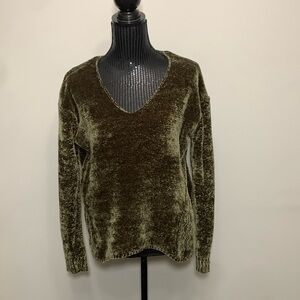 Poof Apparel V-neck Sweater